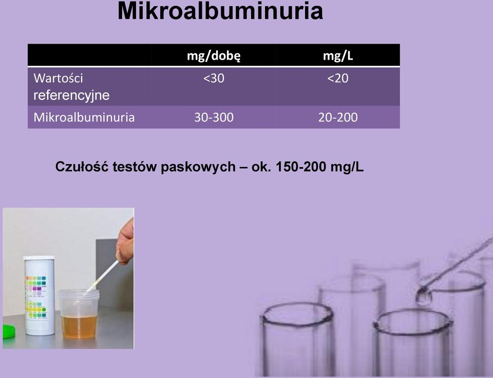 <30 <20 Mikroalbuminuria 30-300