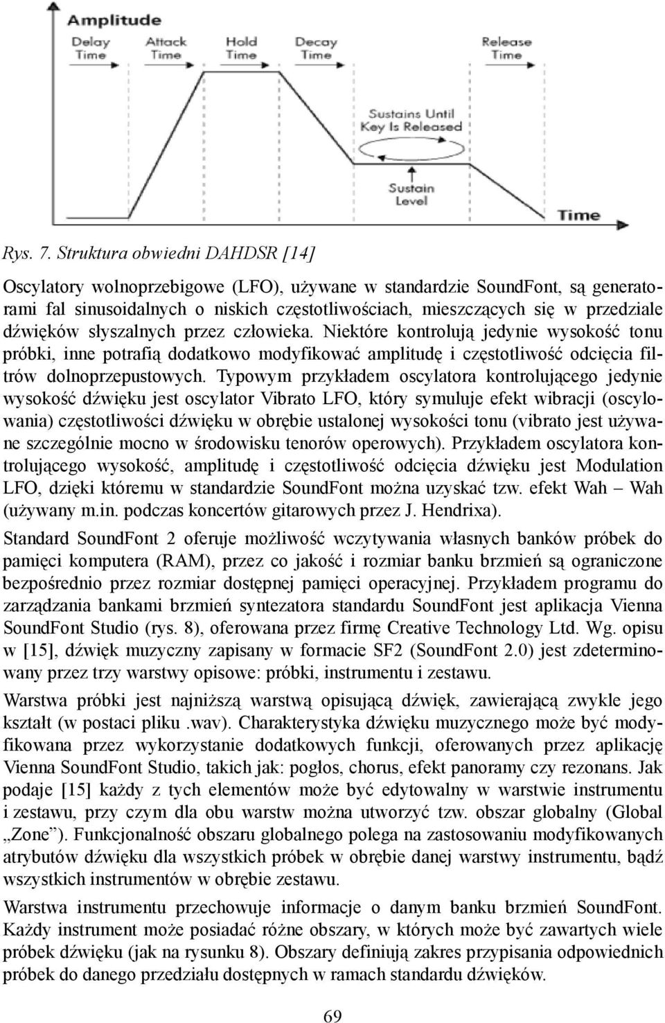 dźwięków słyszalnych przez człowieka. Niektóre kontrolują jedynie wysokość tonu próbki, inne potrafią dodatkowo modyfikować amplitudę i częstotliwość odcięcia filtrów dolnoprzepustowych.