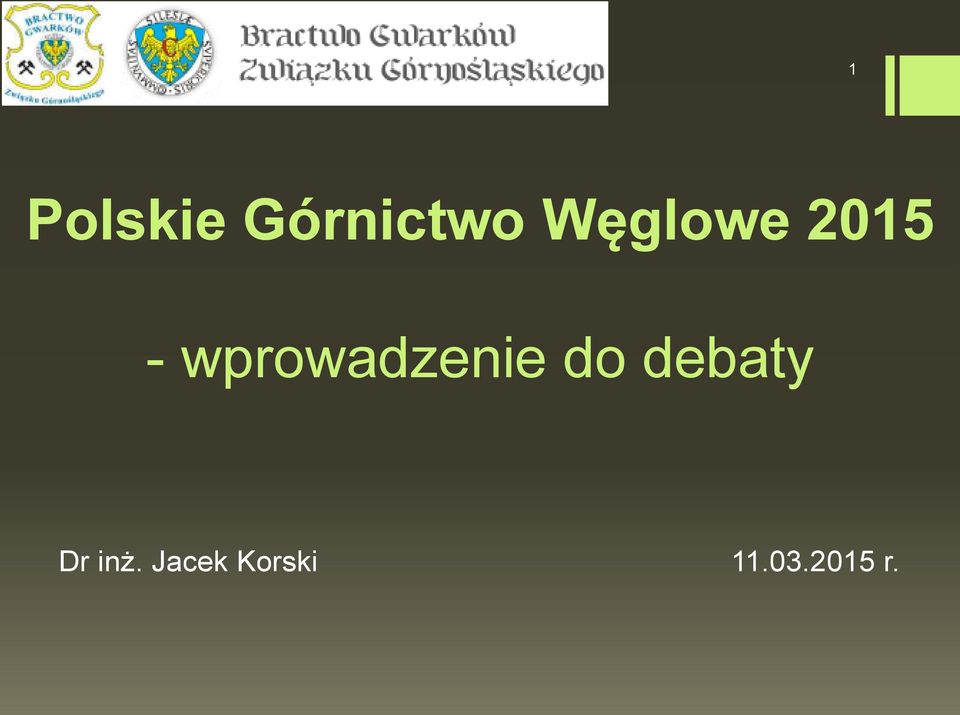 debaty Dr inż.