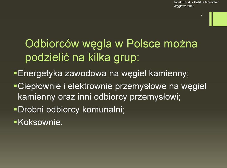 Ciepłownie i elektrownie przemysłowe na węgiel kamienny