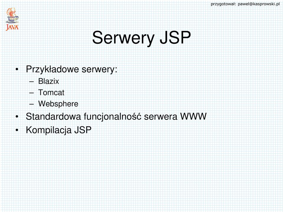 Websphere Standardowa