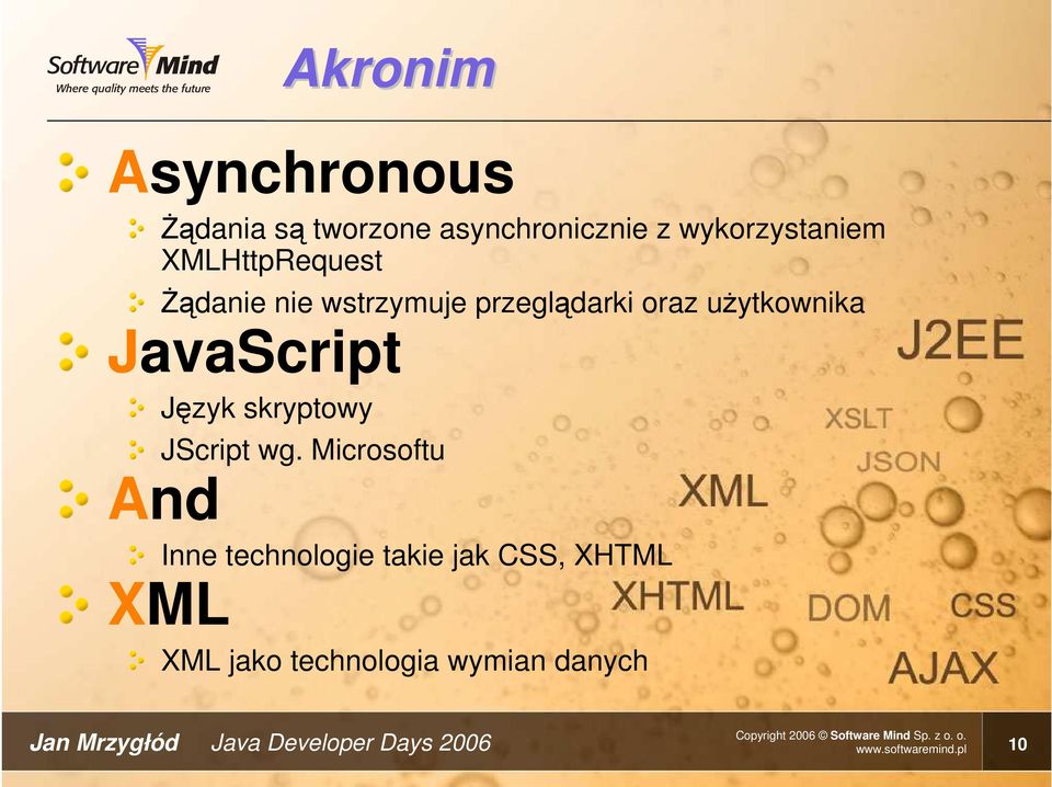 Akronim JScript wg.