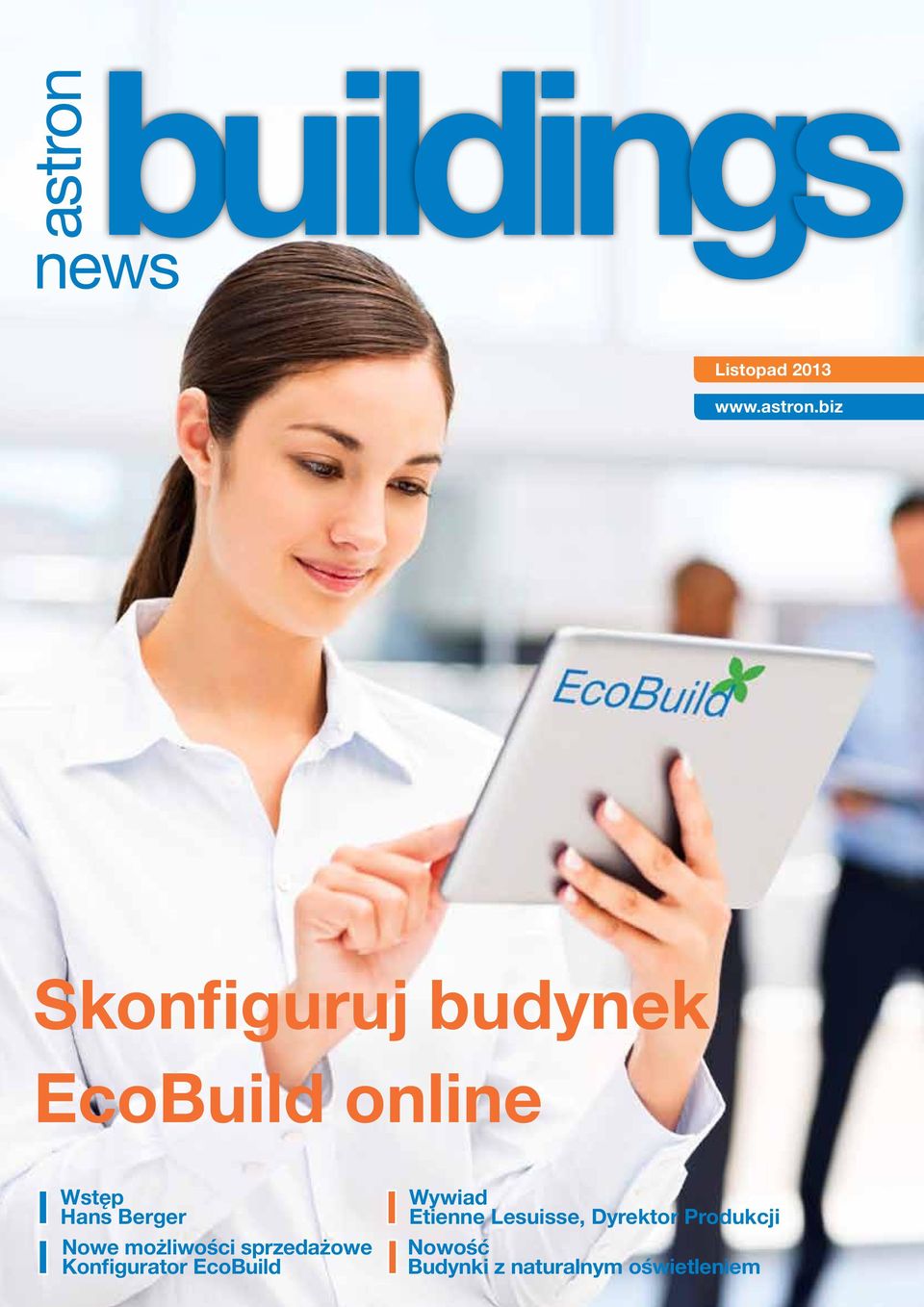 biz Skonfiguruj budynek EcoBuild online Wstęp Hans Berger