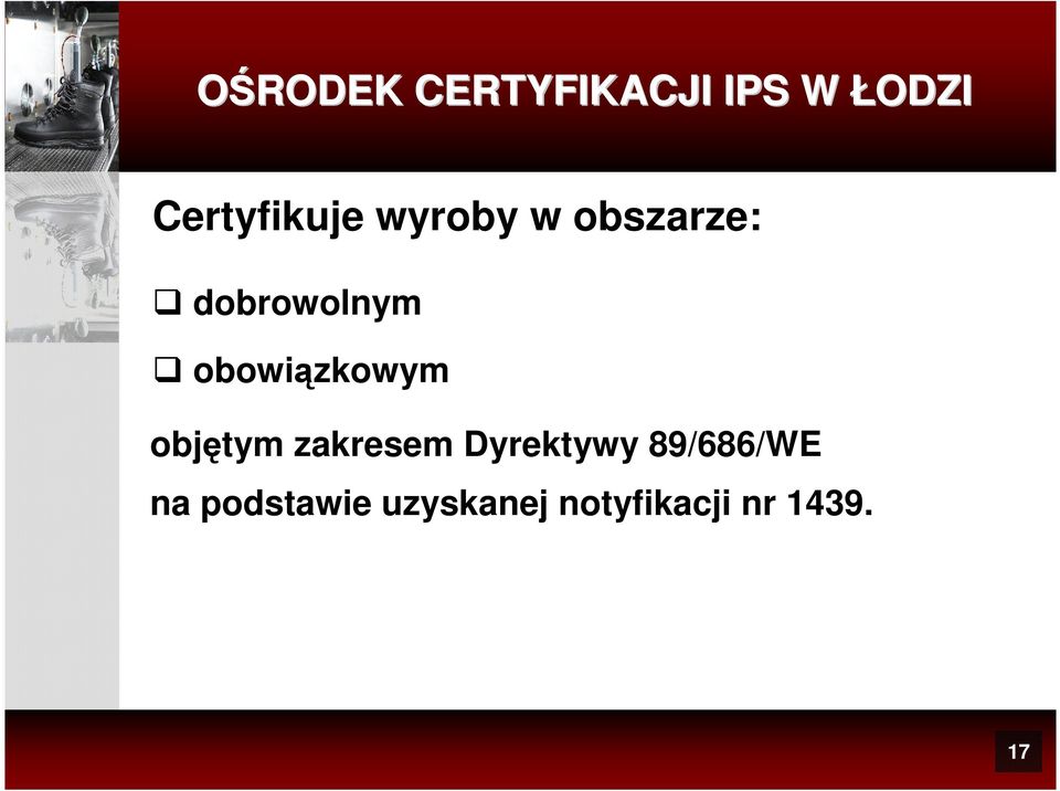 obowiązkowym objętym zakresem Dyrektywy