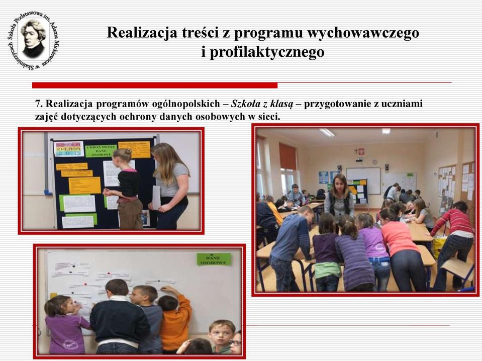 Realizacja programów ogólnopolskich Szkoła z