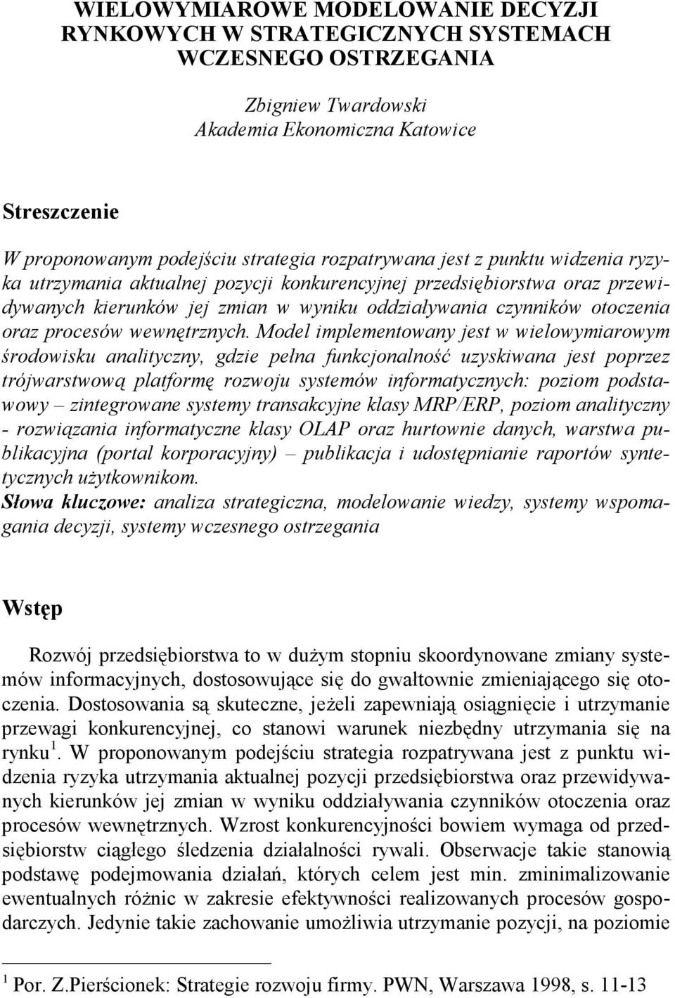 procesów wewnętrznych.