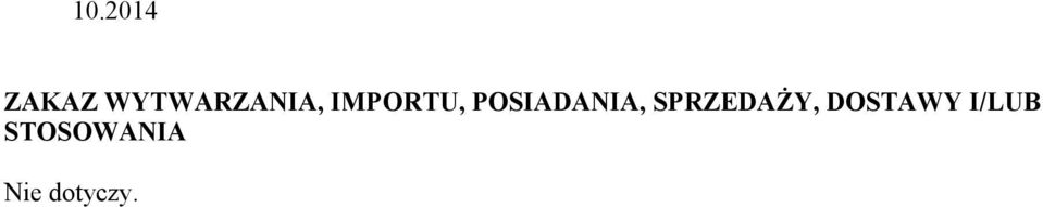 POSIADANIA, SPRZEDAŻY,