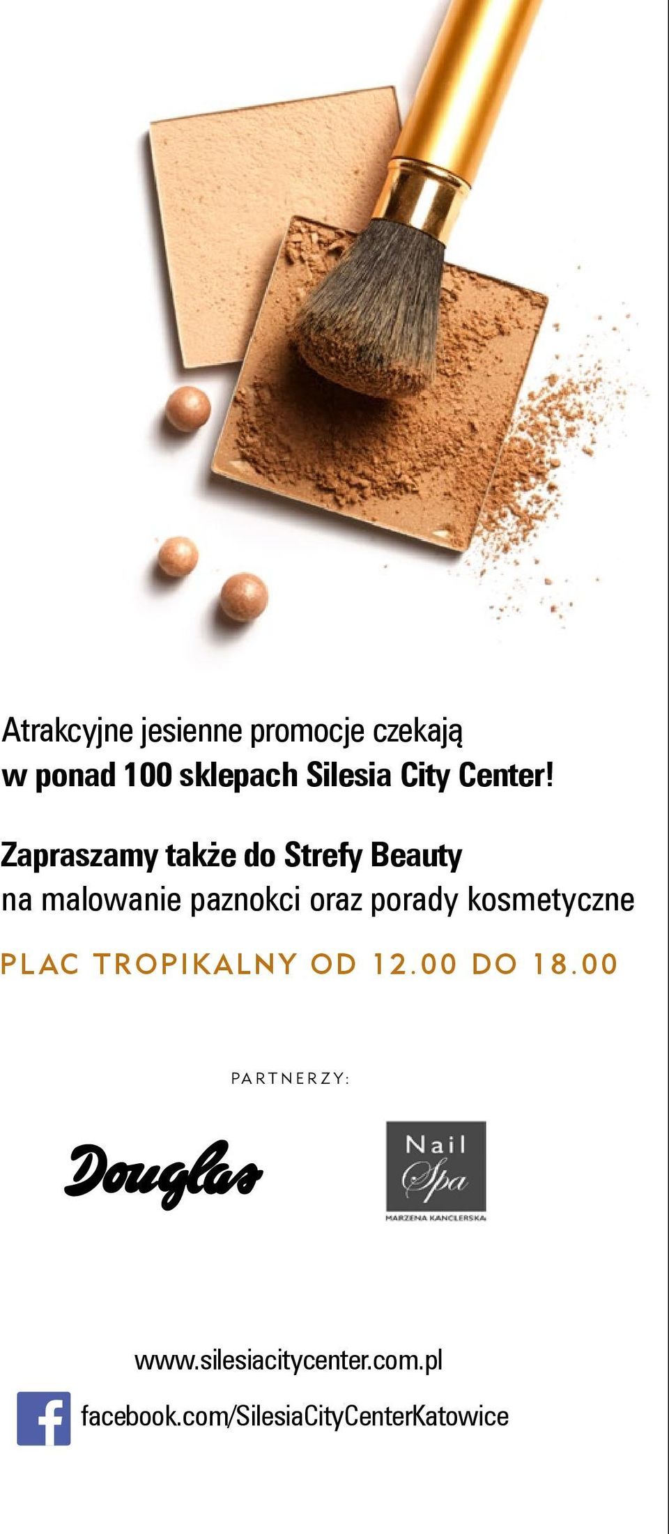 Zapraszamy także do Strefy Beauty na malowanie paznokci oraz porady