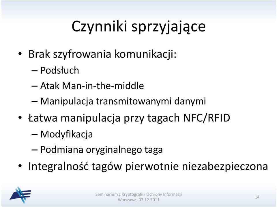 Łatwa manipulacja przy tagach NFC/RFID Modyfikacja Podmiana