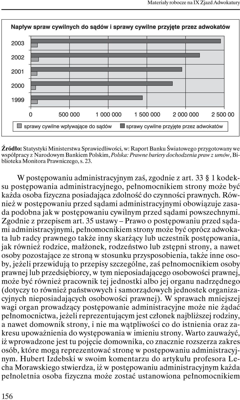 33 1 kodeksu postępowania administracyjnego, pełnomocnikiem strony moŝe być kaŝda osoba fizyczna posiadająca zdolność do czynności prawnych.