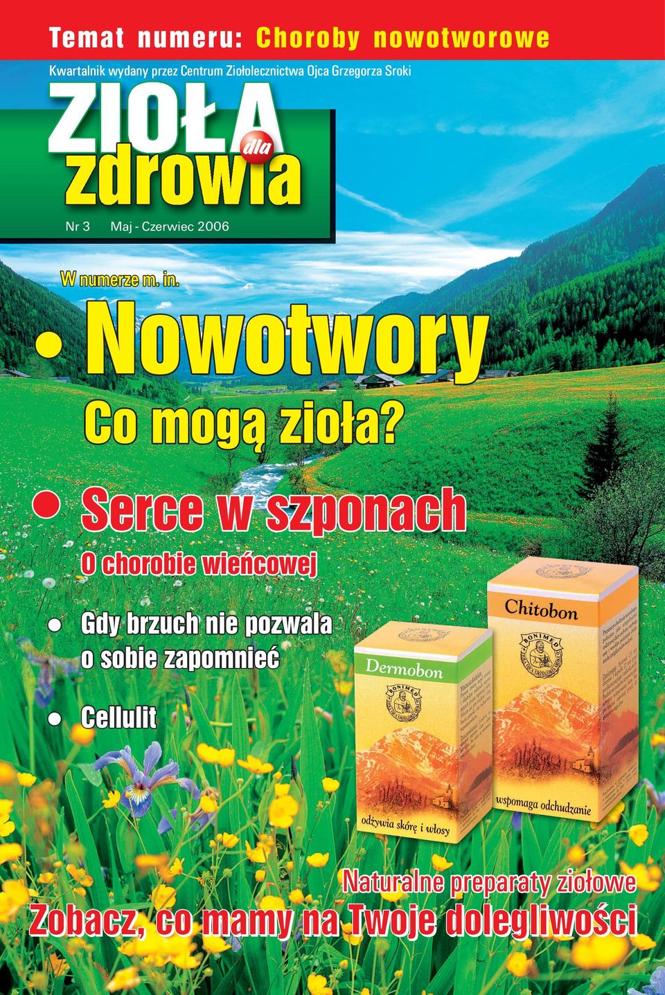 Nowotwory Co mogą zioła?