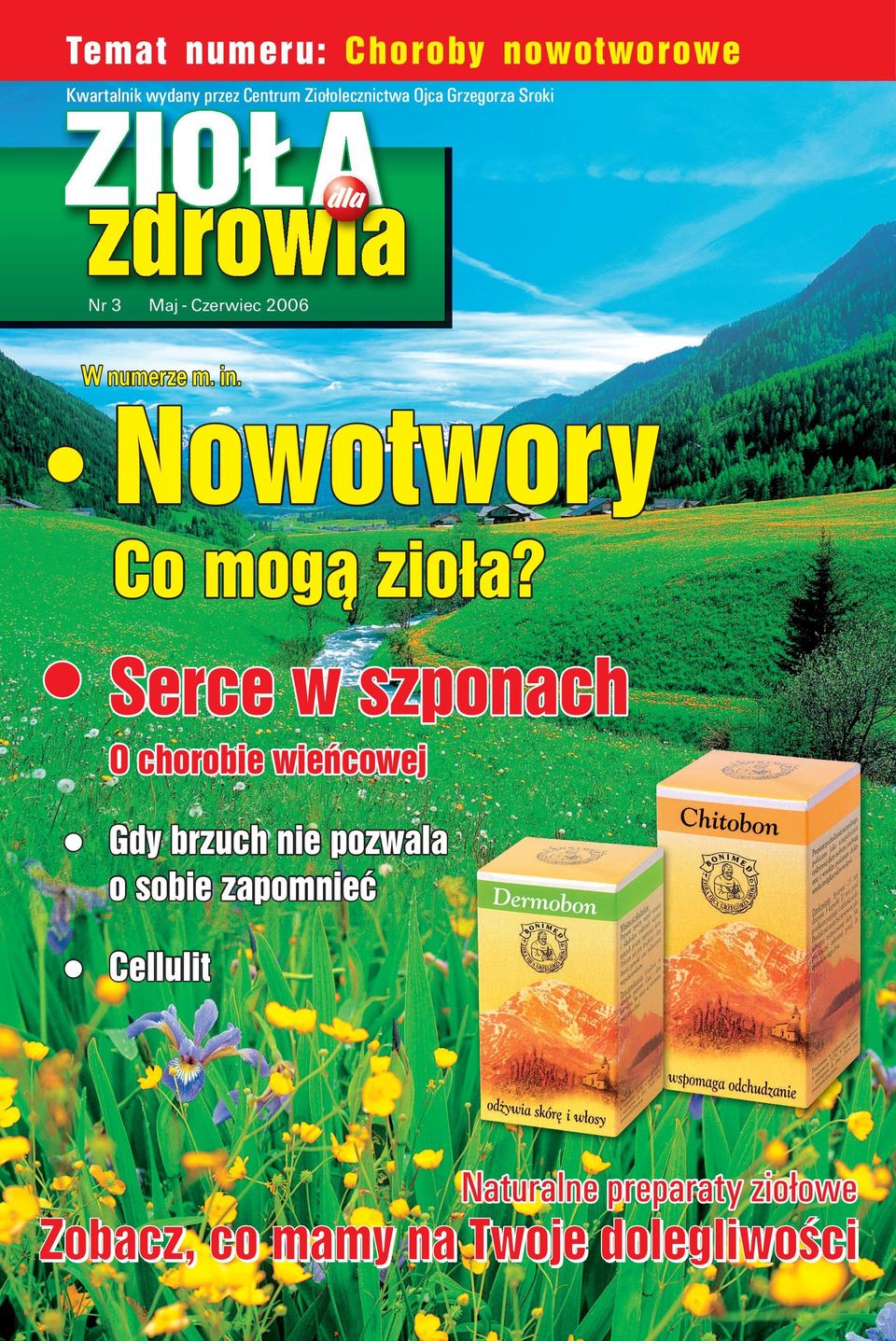 Nowotwory Co mogą zioła?