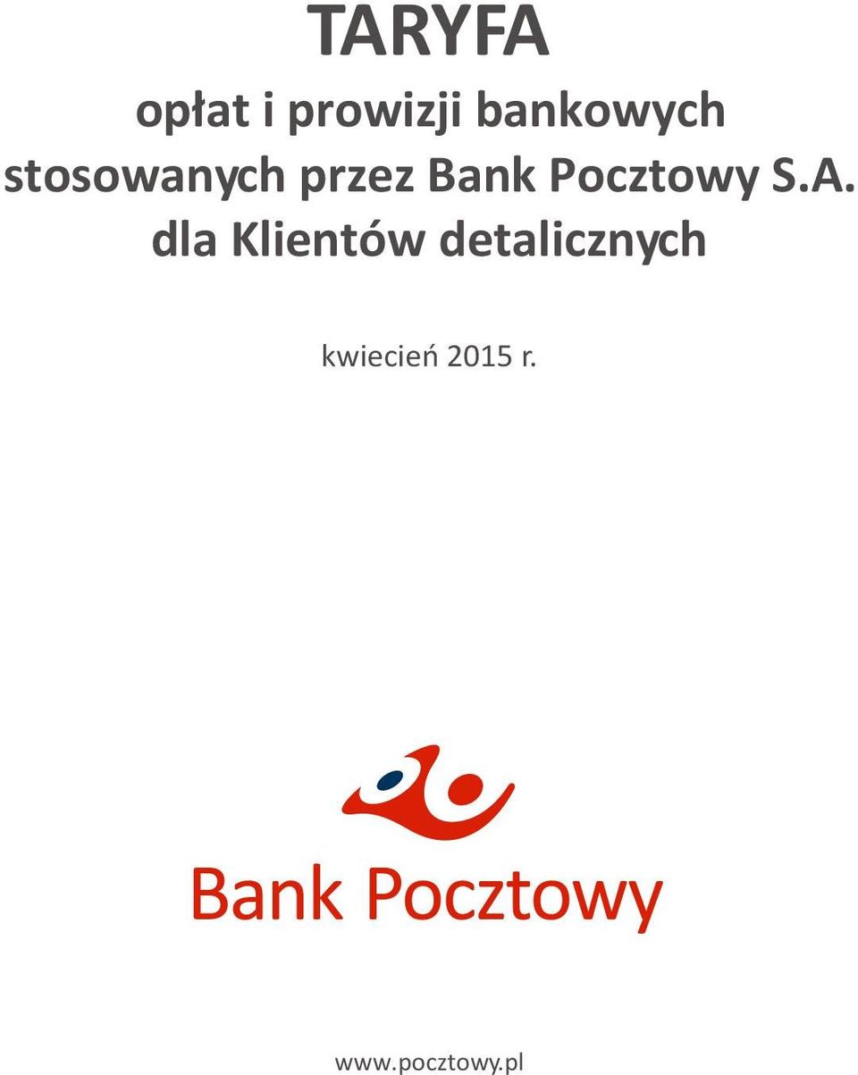 Pocztowy S.A.