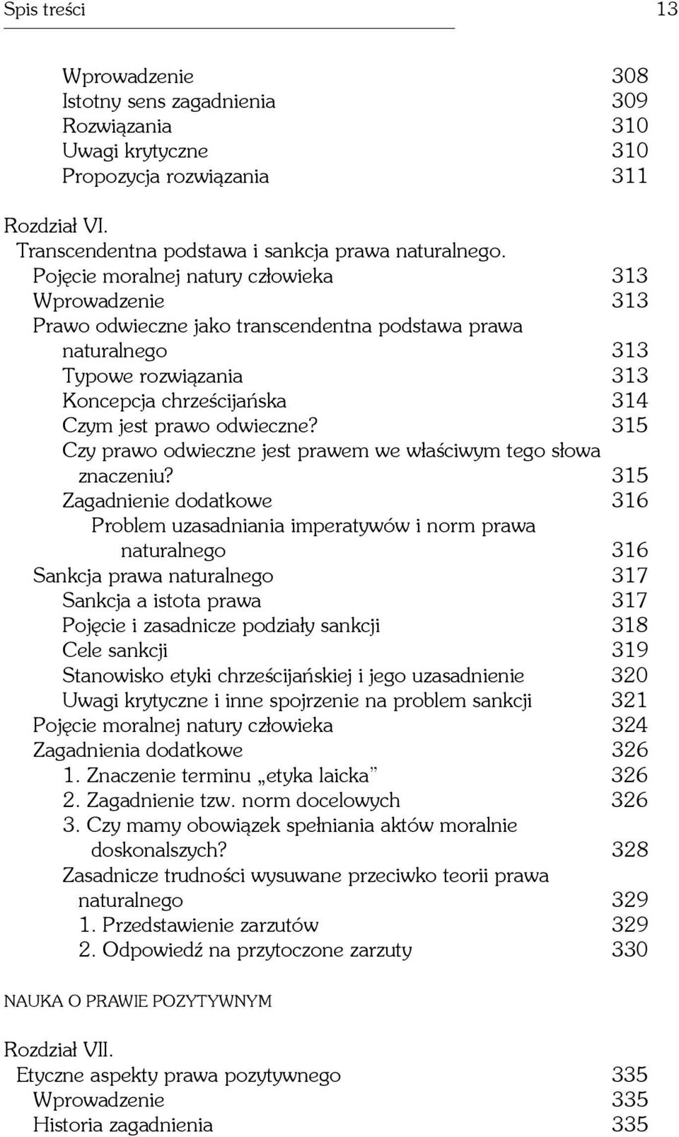 315 Czy prawo odwieczne jest prawem we w³aœciwym tego s³owa znaczeniu?