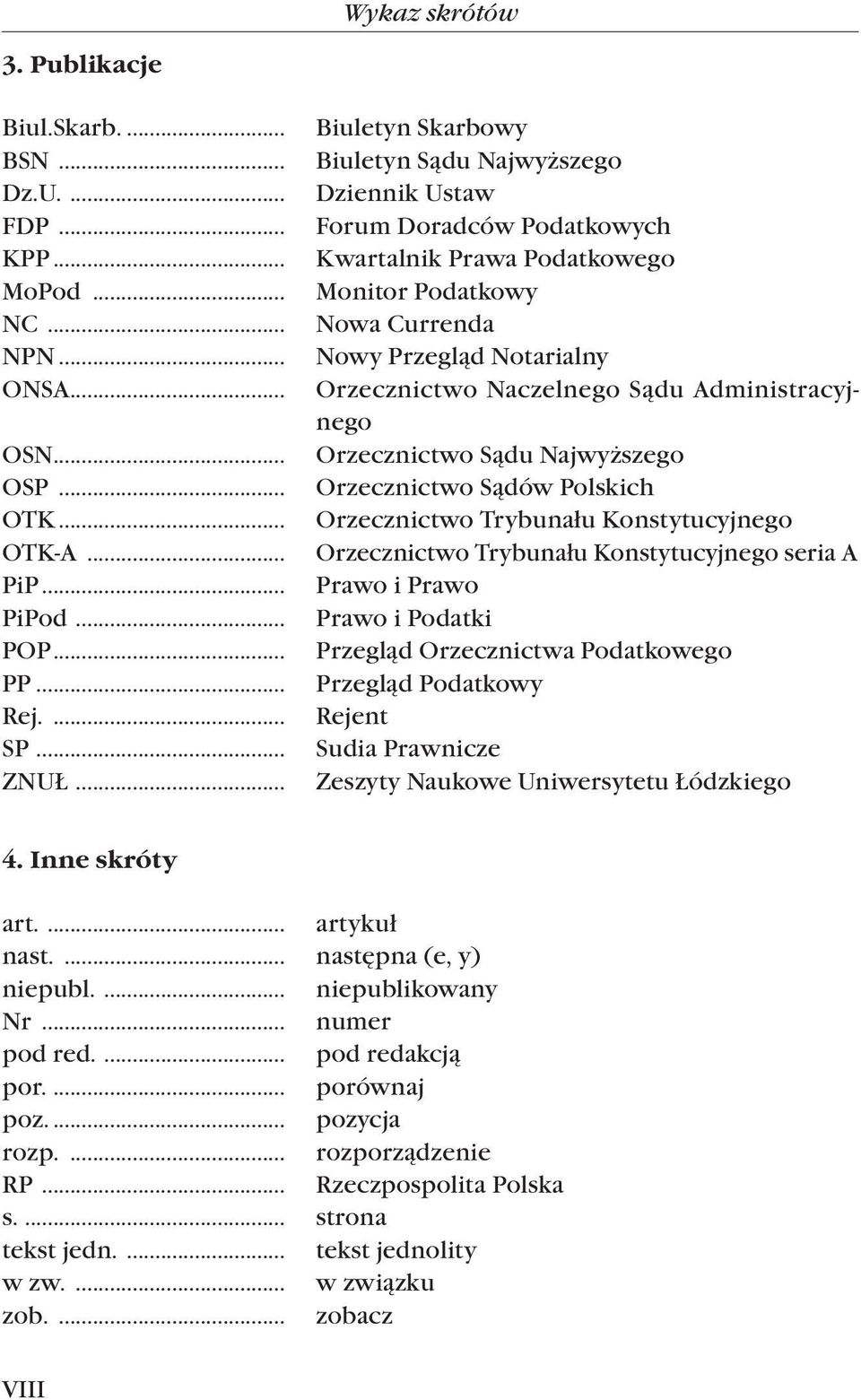 Sądu Administracyjnego Orzecznictwo Sądu Najwyższego Orzecznictwo Sądów Polskich Orzecznictwo Trybunału Konstytucyjnego Orzecznictwo Trybunału Konstytucyjnego seria A Prawo i Prawo Prawo i Podatki