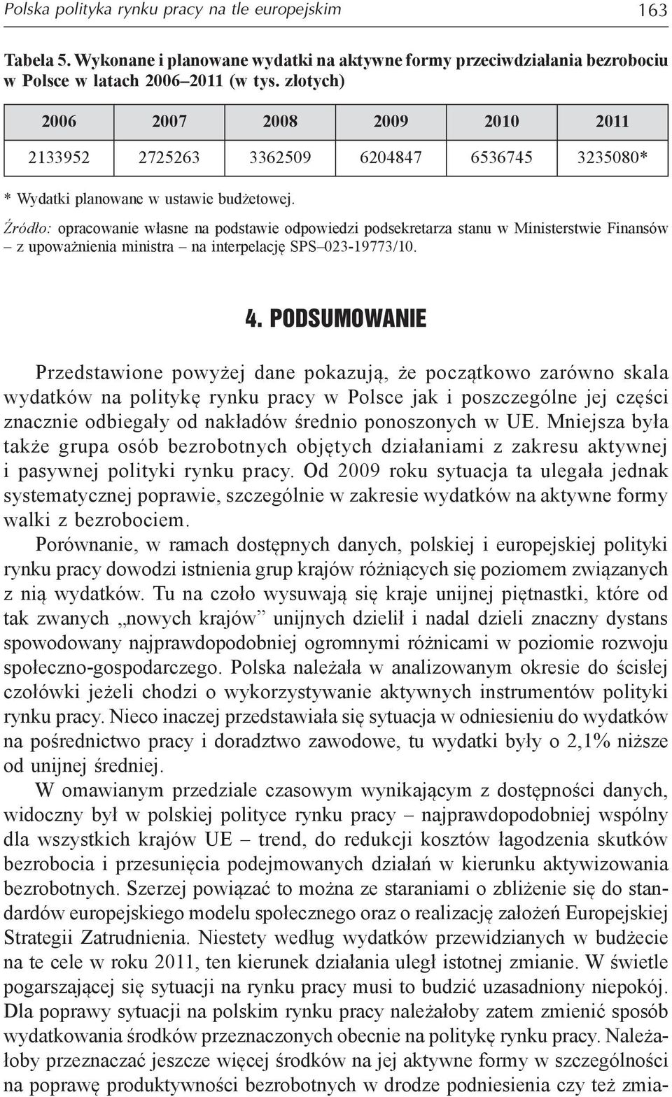 Źródło: opracowanie własne na podstawie odpowiedzi podsekretarza stanu w Ministerstwie Finansów z upoważnienia ministra na interpelację SPS 023-19773/10. 4.