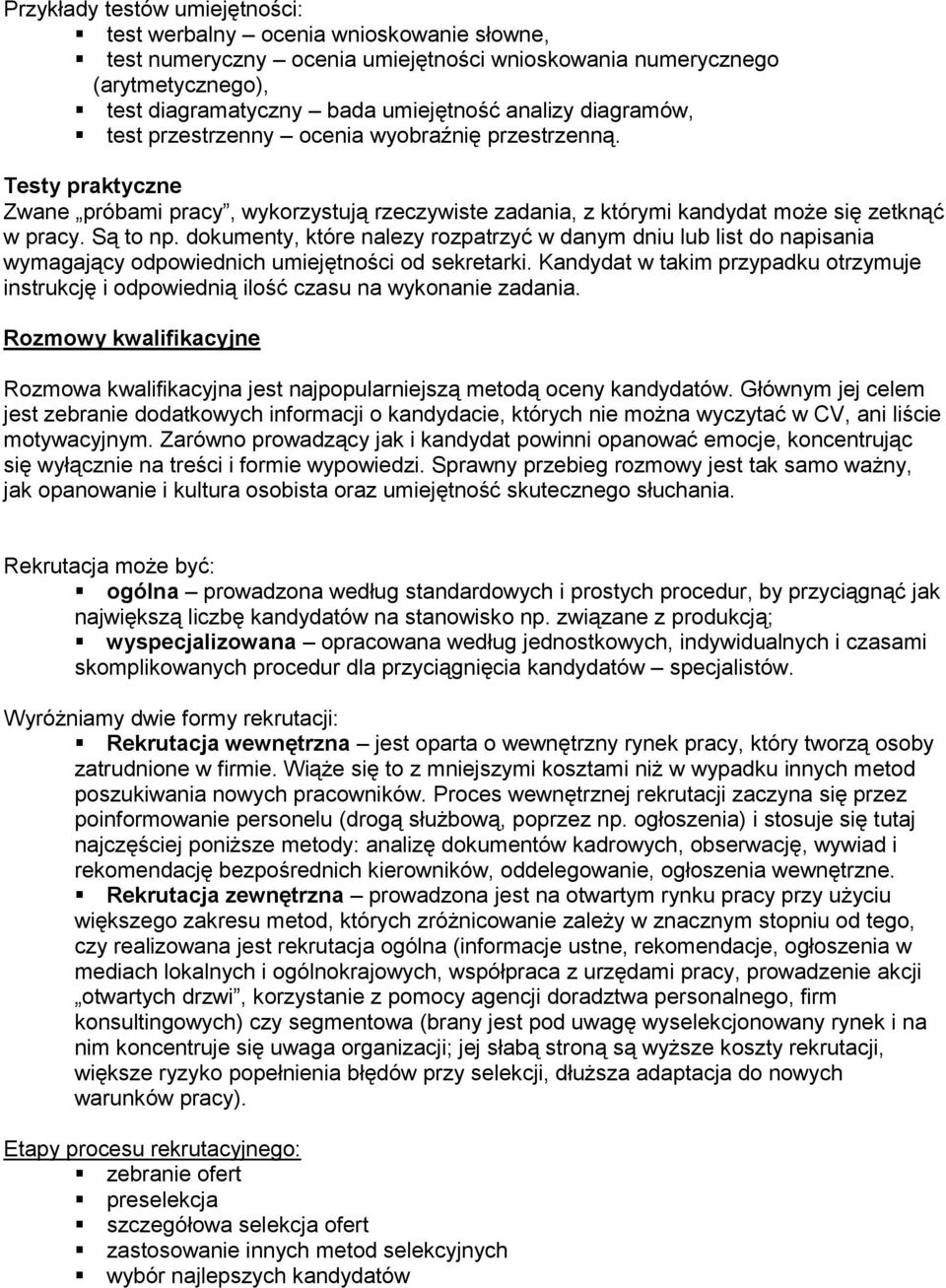 dokumenty, które nalezy rozpatrzyć w danym dniu lub list do napisania wymagający odpowiednich umiejętności od sekretarki.