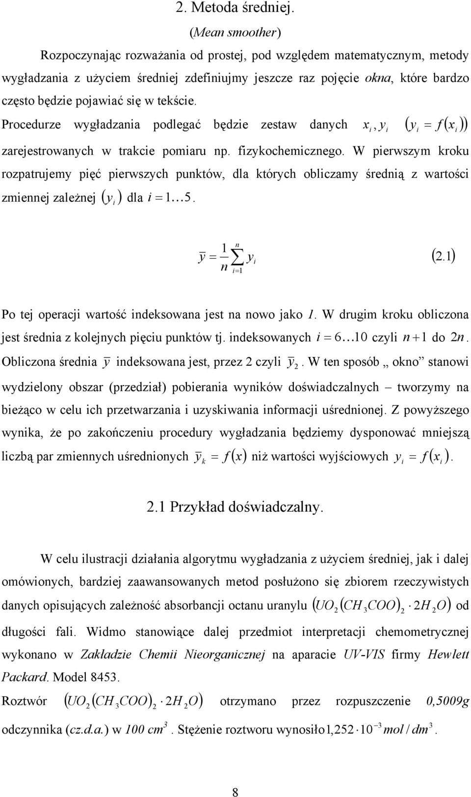 W drug rou oblczo est śred z olech pęcu putów t. desowch 6 czl do. Oblczo śred desow est, przez czl.