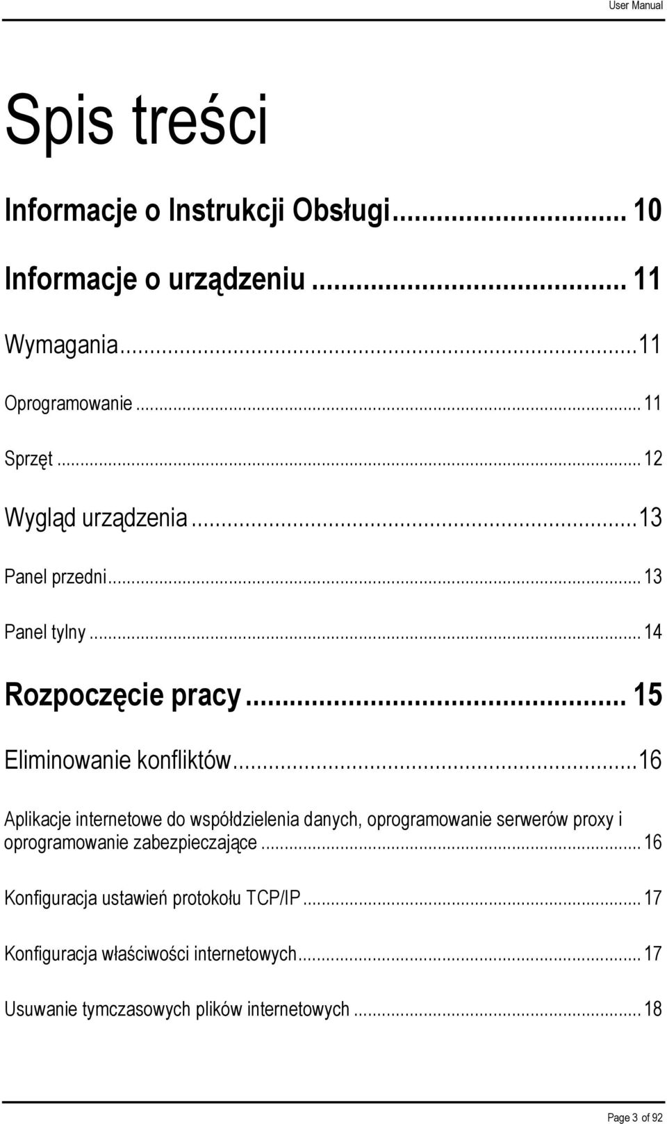 ..16 Aplikacje internetowe do współdzielenia danych, oprogramowanie serwerów proxy i oprogramowanie zabezpieczające.