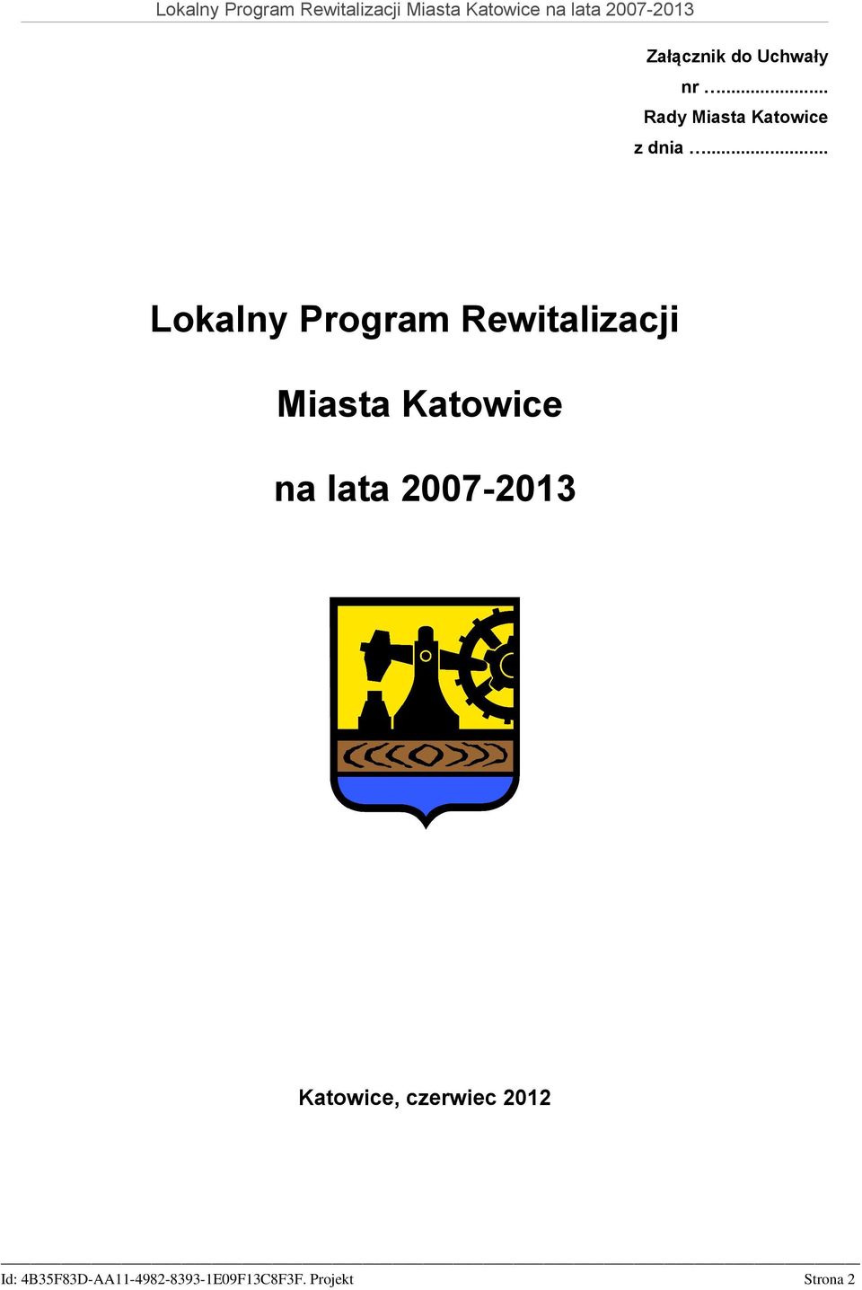 .. Lokalny Program Rewitalizacji