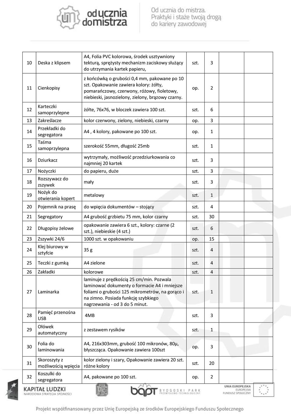 Opakowanie zawiera kolory: żółty, pomarańczowy, czerwony, różowy, fioletowy, niebieski, jasnozielony, zielony, brązowy czarny. op. 2 żółte, 76x76, w bloczek zawiera 100 szt.