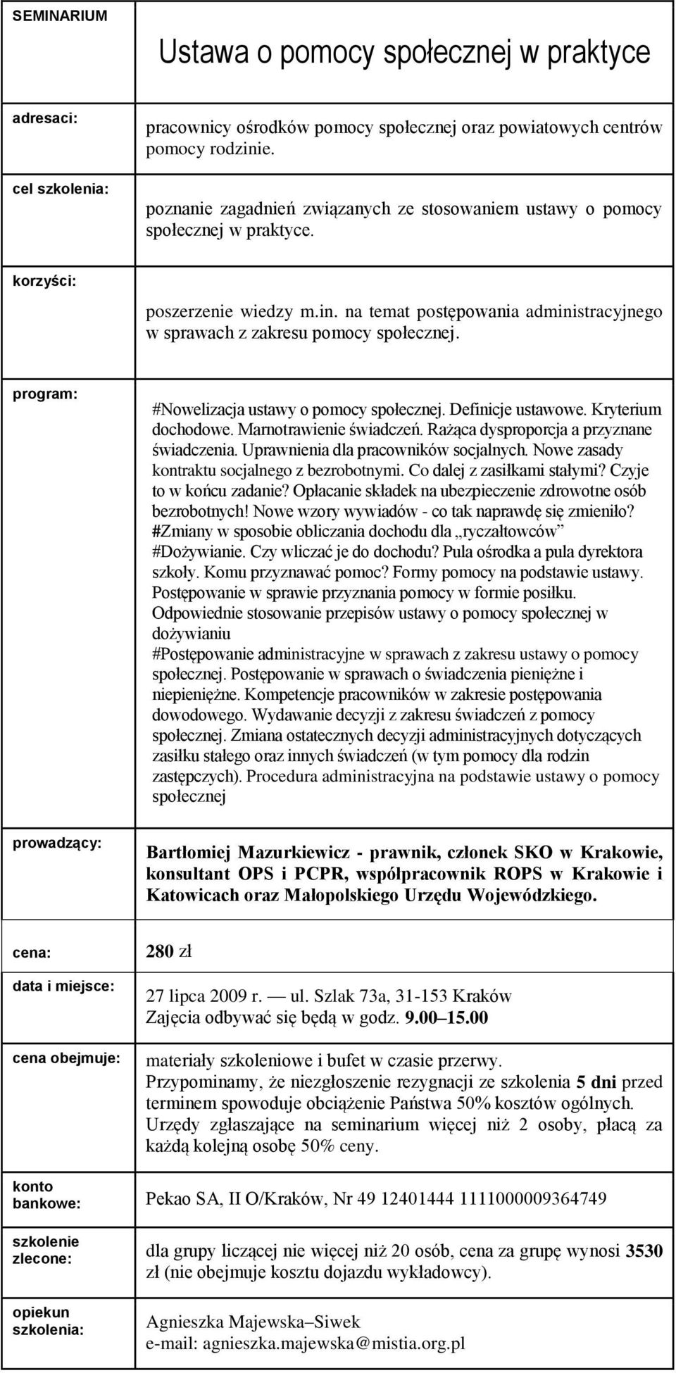 #Nowelizacja ustawy o pomocy społecznej. Definicje ustawowe. Kryterium dochodowe. Marnotrawienie świadczeń. Rażąca dysproporcja a przyznane świadczenia. Uprawnienia dla pracowników socjalnych.