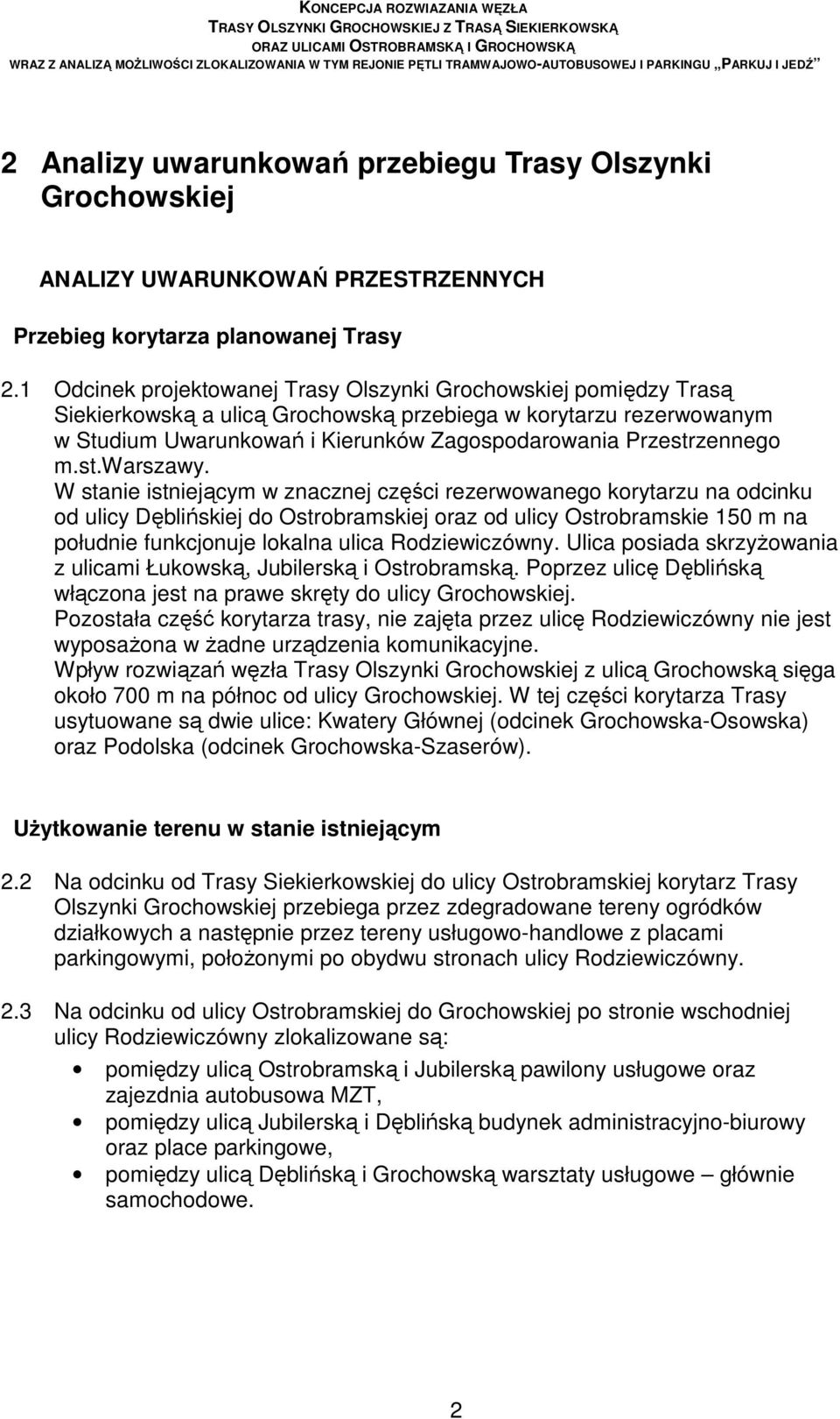 Przestrzennego m.st.warszawy.