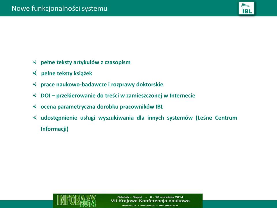 treści w zamieszczonej w Internecie ocena parametryczna dorobku pracowników