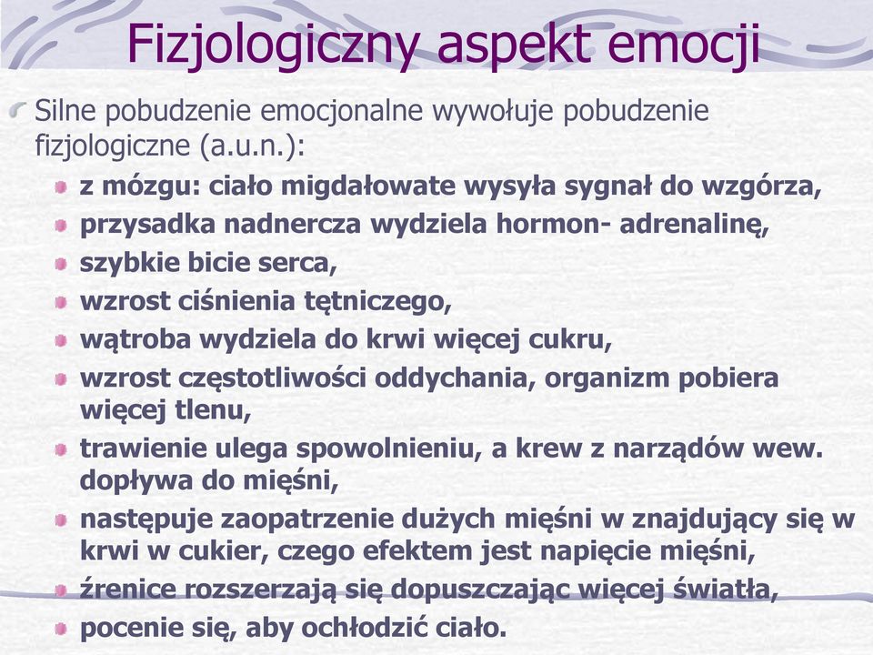 pobudzeni