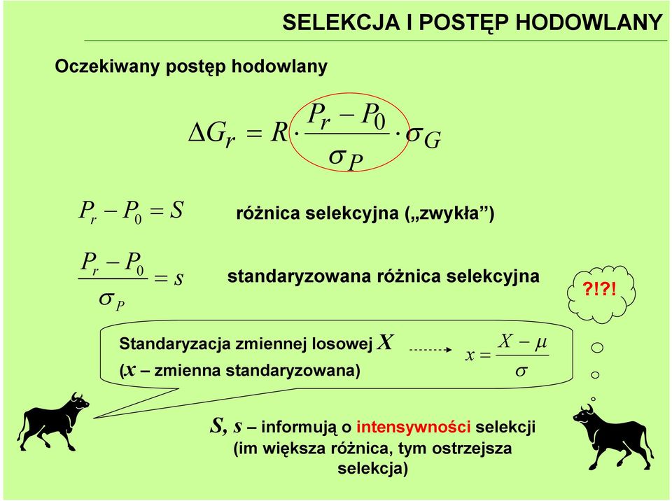 selekcyjna?