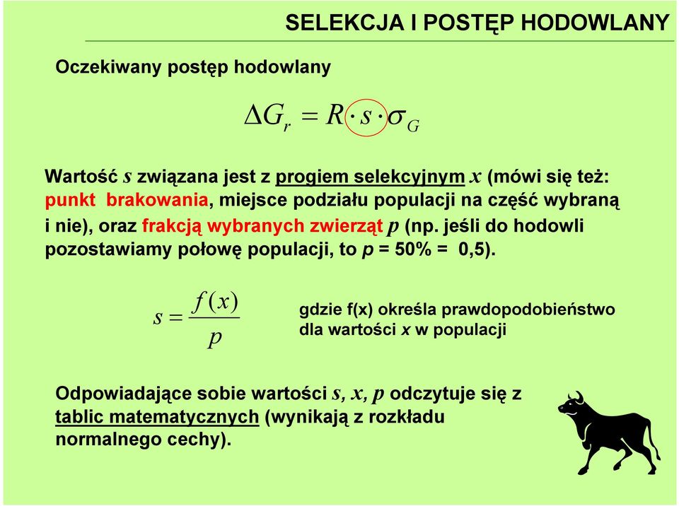 jeśli d hdwli pzstawiay płwę ppulacji, t p = 50% = 0,5).