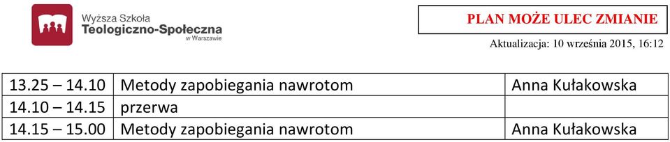 nawrotom Anna Kułakowska 14.