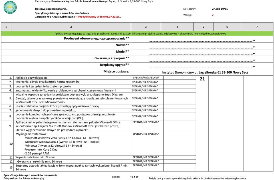 automatyczne identyfikowanie problemów z zasobami, czasem oraz finansami wizualne wsparcie zarządzania projektem poprzez wykresy, diagramy (np.: Diagram 5.
