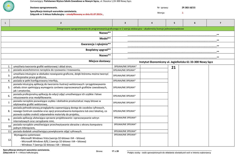 posiada wszechstronne narzędzia do rysowania i trasowania, 21 umożliwia intuicyjne w obsłudze rozwiązanie graficzne, dzięki któremu można tworzyć 3. profesjonalne prace graficzne, 4.