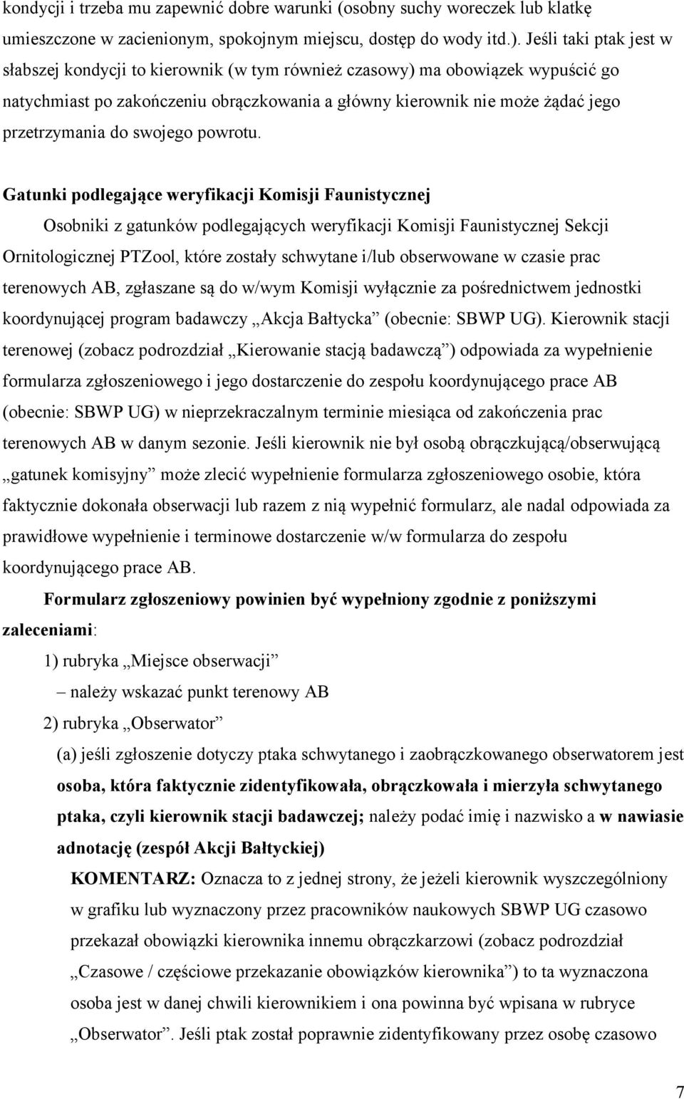 swojego powrotu.