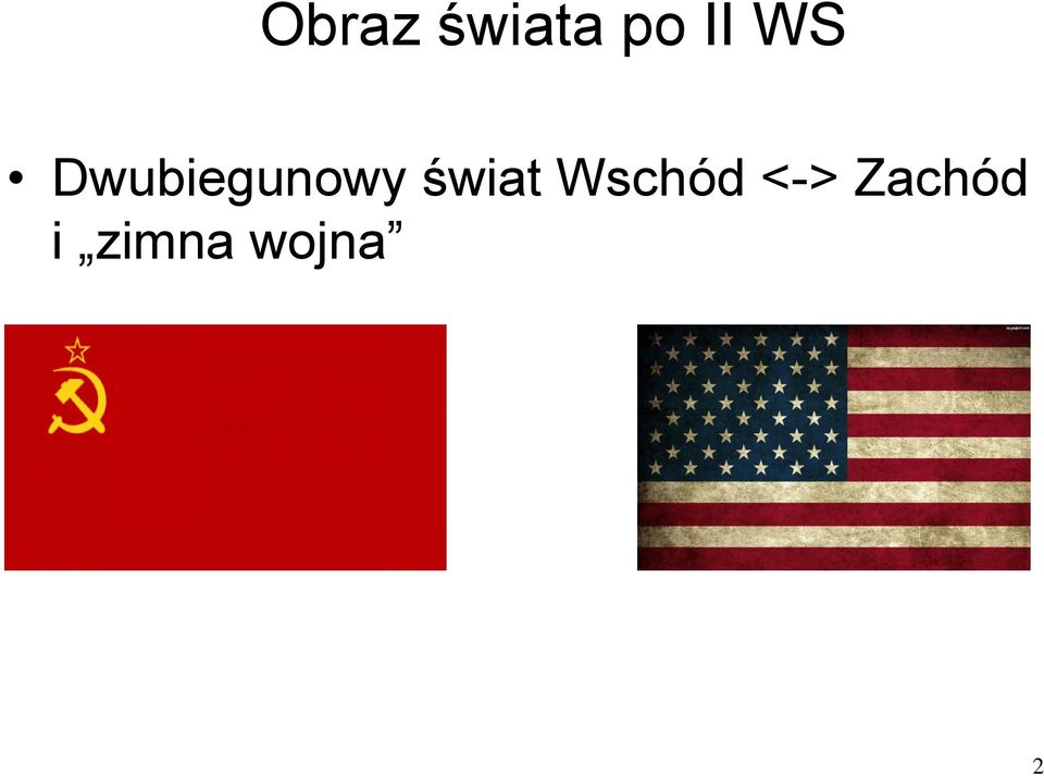 świat Wschód <->