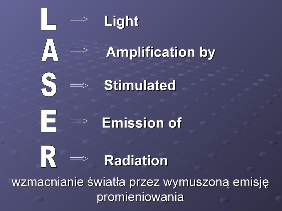 Radiation wzmacnianie