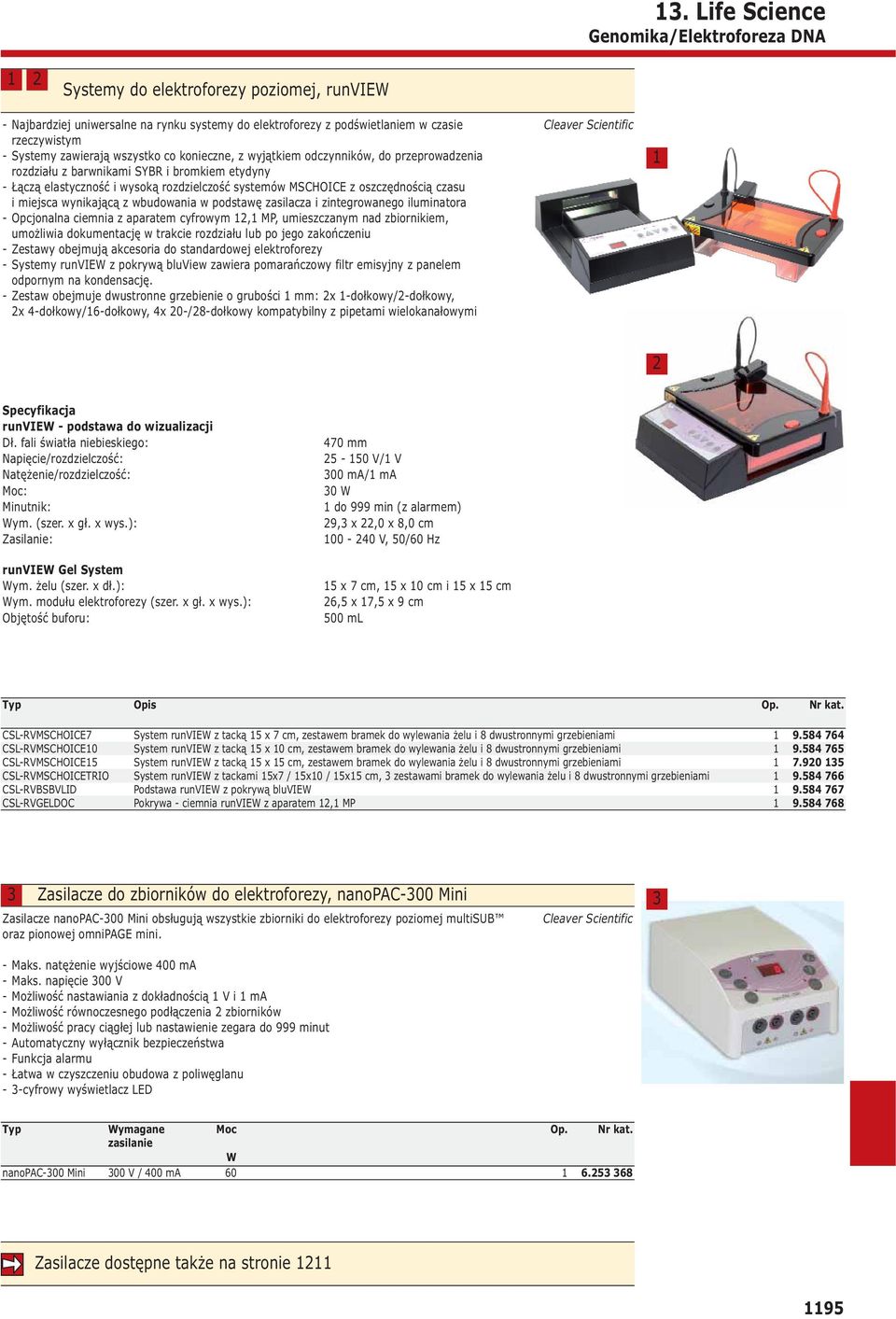 oszczędnością czasu i miejsca wynikającą z wbudowania w podstawę zasilacza i zintegrowanego iluminatora - Opcjonalna ciemnia z aparatem cyfrowym, MP, umieszczanym nad zbiornikiem, umożliwia