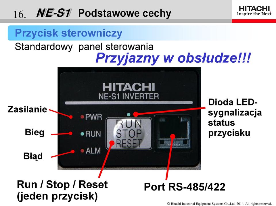 !! Zasilanie Bieg Dioda LEDsygnalizacja status