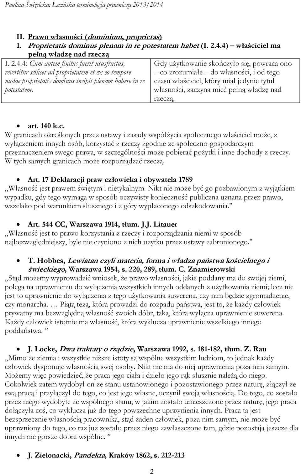 Gdy użytkowanie skończ