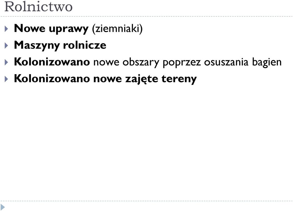 nowe obszary poprzez osuszania