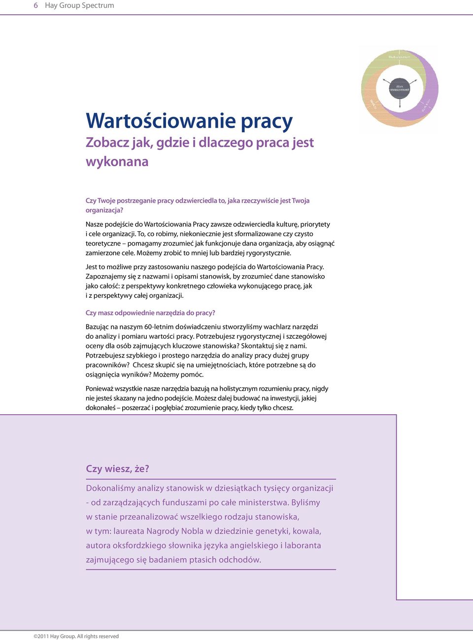 To, co robimy, niekoniecznie jest sformalizowane czy czysto teoretyczne pomagamy zrozumieć jak funkcjonuje dana organizacja, aby osiągnąć zamierzone cele.