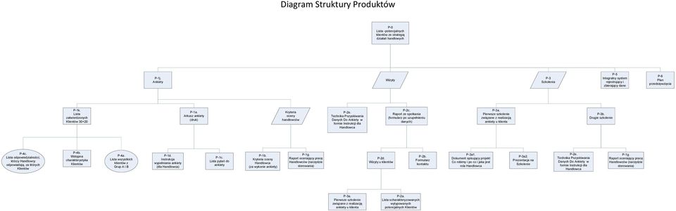 Technika Pozyskiwania Danych Do Ankiety w formie Instrukcji dla P-2c. Raport ze spotkania (formularz po uzupełnieniu danych) P-3a. Pierwsze szkolenie związane z realizacją ankiety u klienta P-3b.