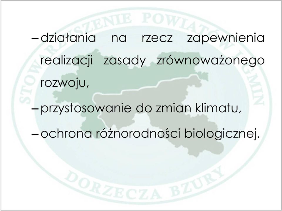 rozwoju, przystosowanie do zmian