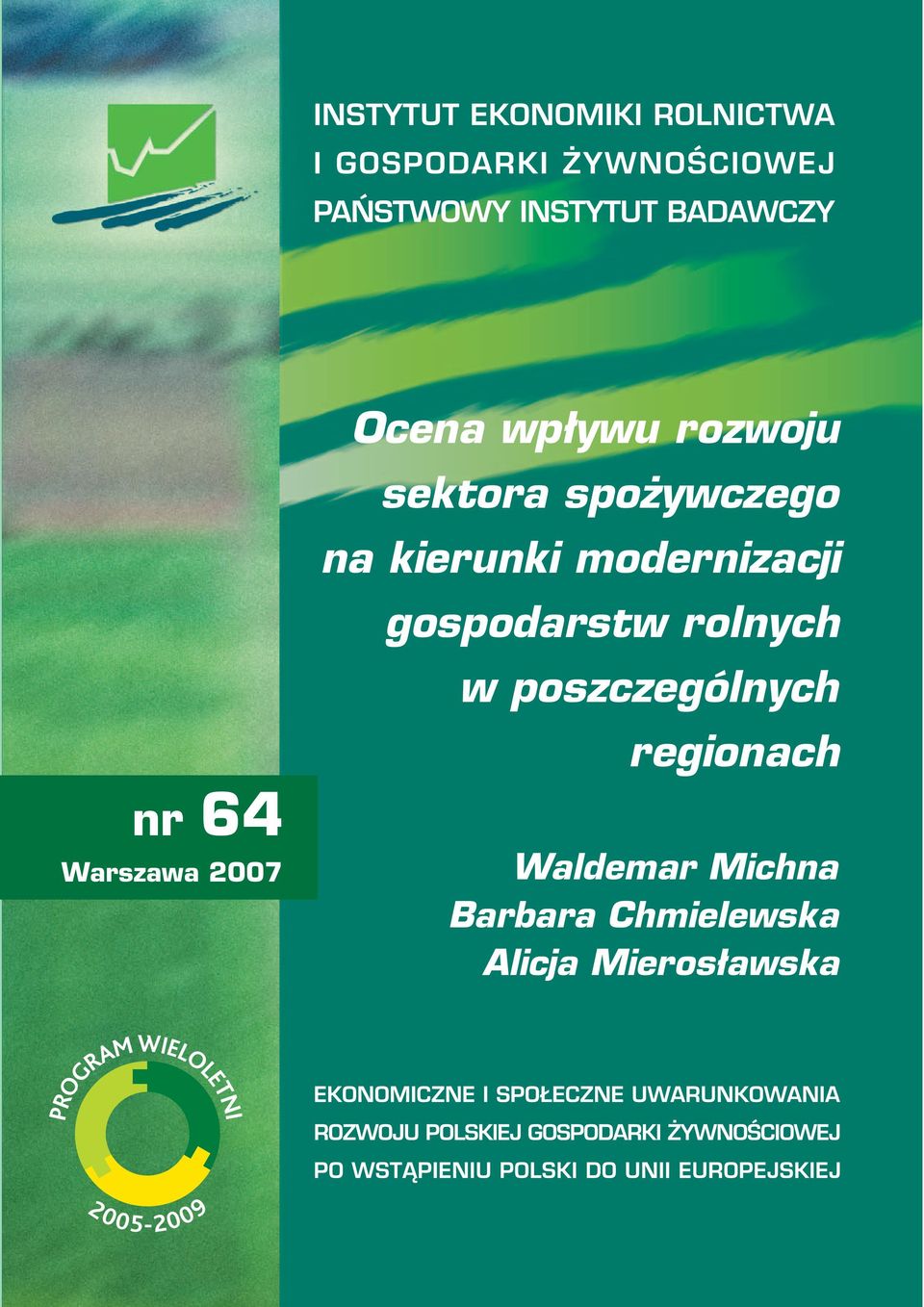 gospodarstw rolnych w poszczególnych regionach