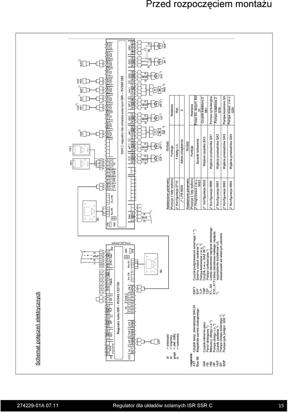 elektrycznych 274229-01A 07.