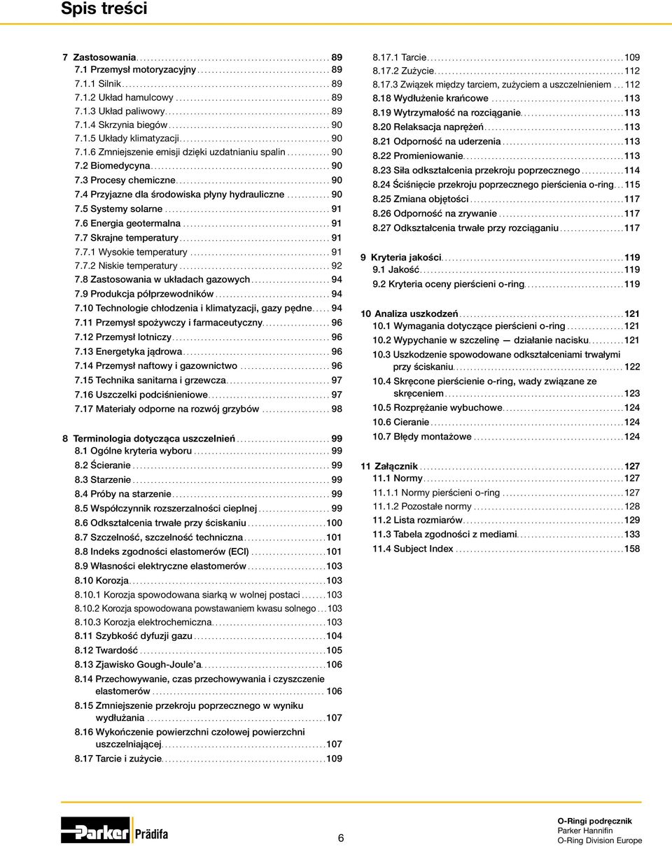 ......................................... 90 7.1.6 Zmniejszenie emisji dzięki uzdatnianiu spalin............ 90 7.2 Biomedycyna.................................................. 90 7.3 Procesy chemiczne.