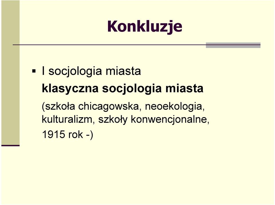 (szkoła chicagowska, neoekologia,