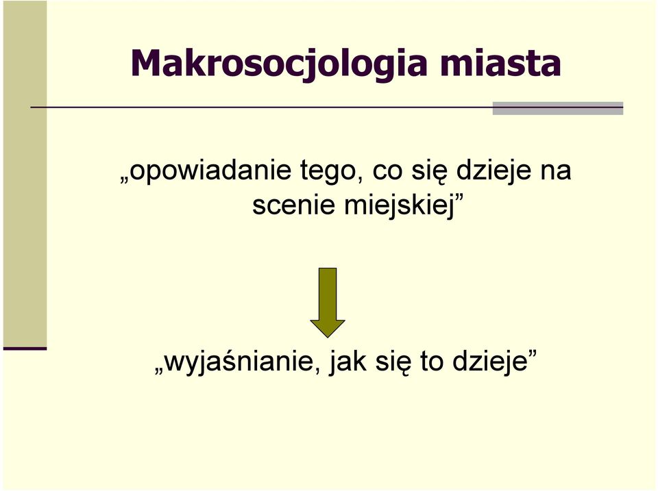 dzieje na scenie miejskiej