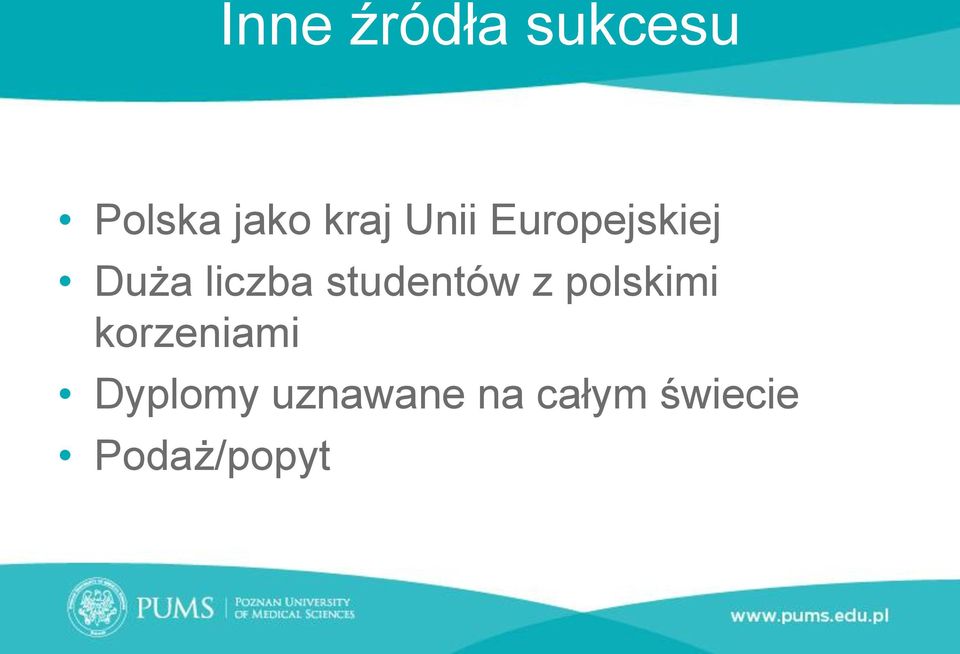 studentów z polskimi korzeniami